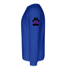 Load image into Gallery viewer, K9s Lead the Way - Service - Men's Long Sleeve T-Shirt - royal blue