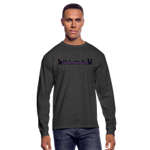 Load image into Gallery viewer, K9s Lead the Way - Service - Men's Long Sleeve T-Shirt - heather black