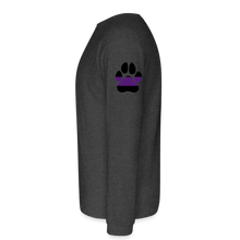 Load image into Gallery viewer, K9s Lead the Way - Service - Men's Long Sleeve T-Shirt - heather black