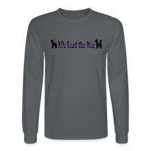 Load image into Gallery viewer, K9s Lead the Way - Service - Men's Long Sleeve T-Shirt - charcoal