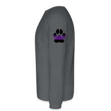 Load image into Gallery viewer, K9s Lead the Way - Service - Men's Long Sleeve T-Shirt - charcoal