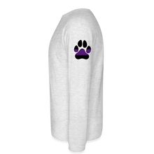 Load image into Gallery viewer, K9s Lead the Way - Service - Men's Long Sleeve T-Shirt - light heather gray