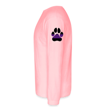 Load image into Gallery viewer, K9s Lead the Way - Service - Men's Long Sleeve T-Shirt - pink