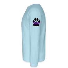 Load image into Gallery viewer, K9s Lead the Way - Service - Men's Long Sleeve T-Shirt - powder blue