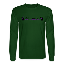 Load image into Gallery viewer, K9s Lead the Way - Service - Men's Long Sleeve T-Shirt - forest green