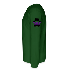 Load image into Gallery viewer, K9s Lead the Way - Service - Men's Long Sleeve T-Shirt - forest green