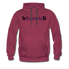 Load image into Gallery viewer, K9s Lead the Way - Service - Men’s Premium Hoodie - burgundy