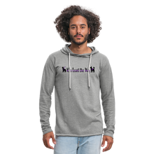 Load image into Gallery viewer, K9s Lead the Way - Service - Unisex Lightweight Terry Hoodie - heather gray