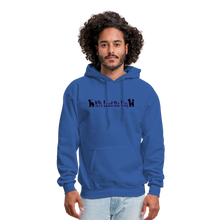 Load image into Gallery viewer, K9s Lead the Way - Service - Men's Hoodie - royal blue