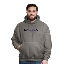 Load image into Gallery viewer, K9s Lead the Way - Service - Men's Hoodie - asphalt gray