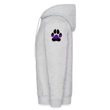 Load image into Gallery viewer, K9s Lead the Way - Service - Men's Hoodie - ash