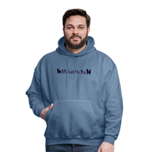 Load image into Gallery viewer, K9s Lead the Way - Service - Men's Hoodie - denim blue