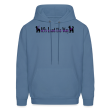 Load image into Gallery viewer, K9s Lead the Way - Service - Men's Hoodie - denim blue