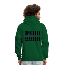 Load image into Gallery viewer, K9s Lead the Way - Service - Men's Hoodie - forest green