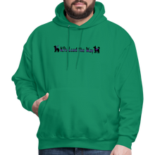 Load image into Gallery viewer, K9s Lead the Way - Service - Men's Hoodie - kelly green