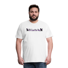 Load image into Gallery viewer, K9s Lead the Way - Service - Men's Premium T-Shirt - white