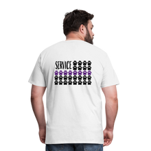 Load image into Gallery viewer, K9s Lead the Way - Service - Men's Premium T-Shirt - white