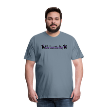 Load image into Gallery viewer, K9s Lead the Way - Service - Men's Premium T-Shirt - steel blue