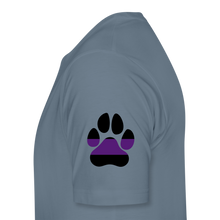 Load image into Gallery viewer, K9s Lead the Way - Service - Men's Premium T-Shirt - steel blue