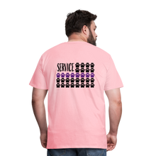 Load image into Gallery viewer, K9s Lead the Way - Service - Men's Premium T-Shirt - pink