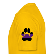 Load image into Gallery viewer, K9s Lead the Way - Service - Men's Premium T-Shirt - sun yellow