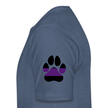 Load image into Gallery viewer, K9s Lead the Way - Service - Men's Premium T-Shirt - heather blue