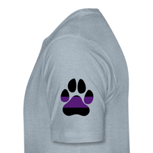 Load image into Gallery viewer, K9s Lead the Way - Service - Men's Premium T-Shirt - heather ice blue