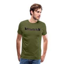 Load image into Gallery viewer, K9s Lead the Way - Service - Men's Premium T-Shirt - olive green