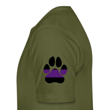 Load image into Gallery viewer, K9s Lead the Way - Service - Men's Premium T-Shirt - olive green