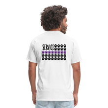 Load image into Gallery viewer, K9s Lead the Way - Service - Unisex Classic T-Shirt - white