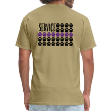 Load image into Gallery viewer, K9s Lead the Way - Service - Unisex Classic T-Shirt - khaki