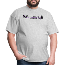 Load image into Gallery viewer, K9s Lead the Way - Service - Unisex Classic T-Shirt - heather gray