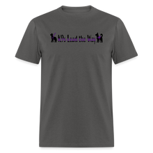 Load image into Gallery viewer, K9s Lead the Way - Service - Unisex Classic T-Shirt - charcoal