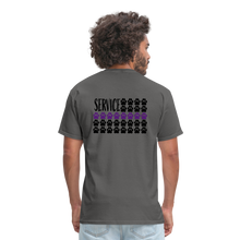 Load image into Gallery viewer, K9s Lead the Way - Service - Unisex Classic T-Shirt - charcoal