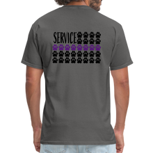 Load image into Gallery viewer, K9s Lead the Way - Service - Unisex Classic T-Shirt - charcoal