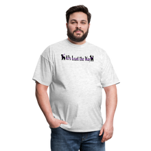 Load image into Gallery viewer, K9s Lead the Way - Service - Unisex Classic T-Shirt - light heather gray