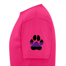 Load image into Gallery viewer, K9s Lead the Way - Service - Unisex Classic T-Shirt - fuchsia