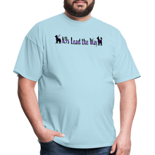 Load image into Gallery viewer, K9s Lead the Way - Service - Unisex Classic T-Shirt - powder blue