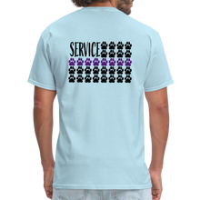 Load image into Gallery viewer, K9s Lead the Way - Service - Unisex Classic T-Shirt - powder blue