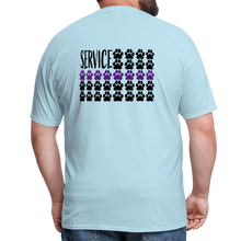 Load image into Gallery viewer, K9s Lead the Way - Service - Unisex Classic T-Shirt - powder blue