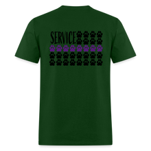 Load image into Gallery viewer, K9s Lead the Way - Service - Unisex Classic T-Shirt - forest green