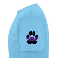 Load image into Gallery viewer, K9s Lead the Way - Service - Unisex Classic T-Shirt - aquatic blue