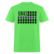 Load image into Gallery viewer, K9s Lead the Way - Service - Unisex Classic T-Shirt - kiwi