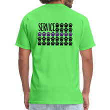 Load image into Gallery viewer, K9s Lead the Way - Service - Unisex Classic T-Shirt - kiwi