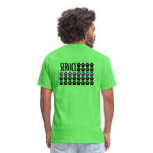 Load image into Gallery viewer, K9s Lead the Way - Service - Unisex Classic T-Shirt - kiwi