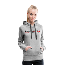 Load image into Gallery viewer, K9s Lead the Way - Fire - Women’s Premium Hoodie - heather grey