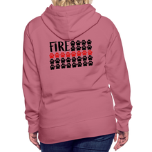 Load image into Gallery viewer, K9s Lead the Way - Fire - Women’s Premium Hoodie - mauve