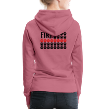 Load image into Gallery viewer, K9s Lead the Way - Fire - Women’s Premium Hoodie - mauve