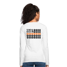 Load image into Gallery viewer, K9s Lead the Way - SAR - Women's Premium Long Sleeve T-Shirt - white