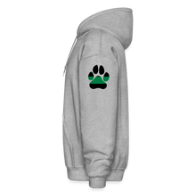 Load image into Gallery viewer, K9s Lead the Way - Military - Gildan Heavy Blend Adult Hoodie - heather gray